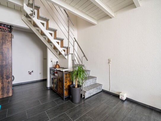 Maisonette-Wohnung | 2 Zimmer ca. 46 qm | kernsaniert