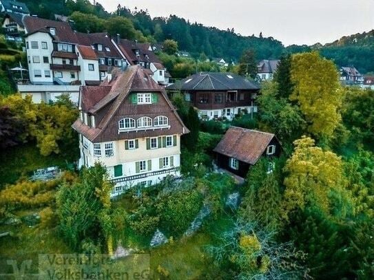 Exponierte Aussichtslage von Calw/Moderne Denkmalsanierung mit steuerlichen Vorteilen