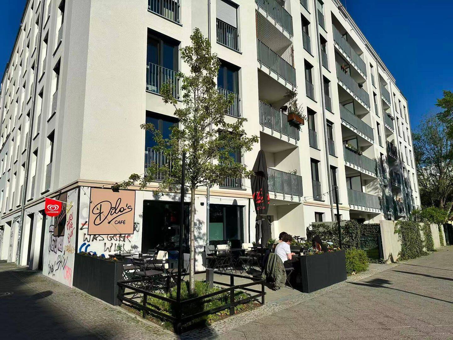 Berlin-Mitte: Möblierte 1-Zimmer-Wohnung mit EBK und Aufzug - Foto 1