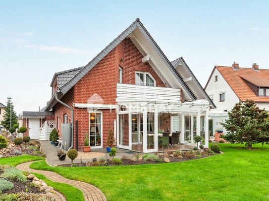 Wunderschönes EFH in Meinersen: Teilmöbliert mit Garten, Wintergarten, Garage, Balkon und EBK