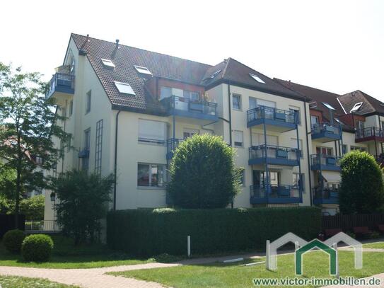 ** 2-Zimmer-Whg. mit Balkon in ruhiger Wohnlage **