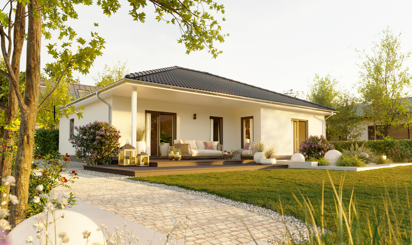 Der Bungalow nach euren Vorstellungen!