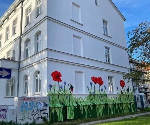 Gemütliche 2 Raum Wohnung im Dachgeschoß