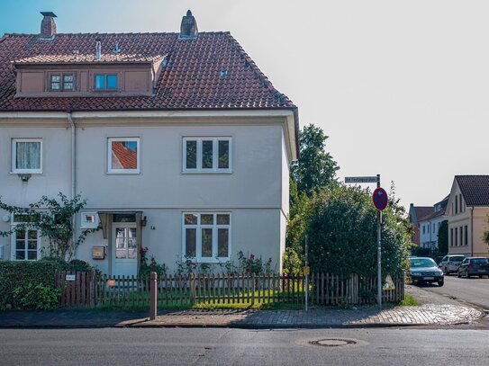 Doppelhaushälfte mit Potenzial in Oldenburger Zentrumslage - Am Festungsgraben