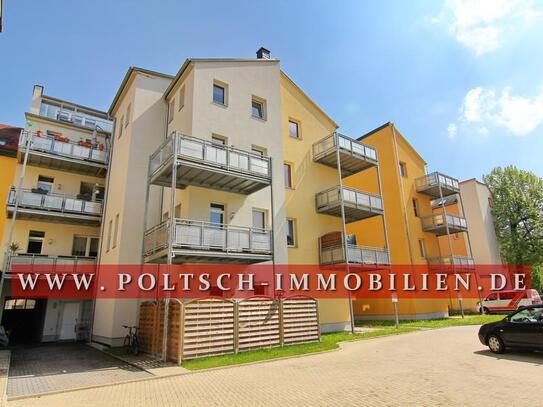 Vermietete 2-R-Maisonette-Whg. mit Aufzug, Balkon, Kamin, Gäste-WC, Stellplatz, provisionsfrei