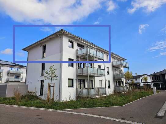 TOP 3-Zimmer Neubauwohnung (90 m²) in bester Lage (barrierefrei)