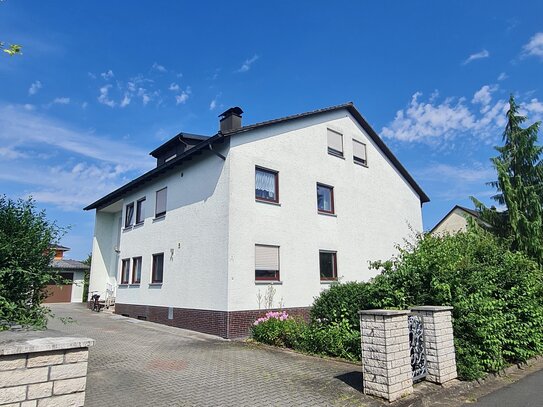 Top gepflegtes Mehrfamilienhaus in ruhiger Lage