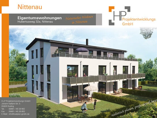 NEUBAU! Tolle, großzügige 2-Zimmer Terrassenwohnung mit zusätzlichem Hobbyraum!