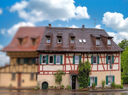 Juwel auf der Höri: Ein Mehrfamilienhaus zum Verlieben!