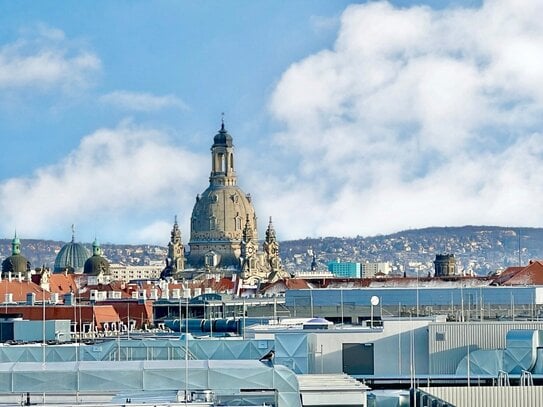 * exklusive 3,5 Zimmerwohnung mit Blick zur Frauenkirche und hochwertiger Ausstattung *