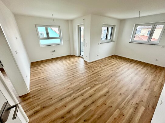 Barrierefreie 4-Zimmer-Wohnung | Einbauküche, Loggia & 2 Stellplätze | ideal für Senioren!