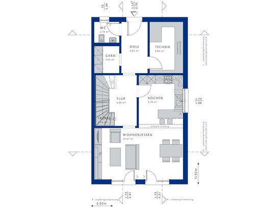 Neubauprojekt in Eberbach / Doppelhaus für Eigennutzung oder als Kapitalanlage