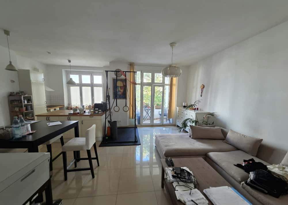 Vermietete Eigentumswohnung in attraktiver Moabit Lage