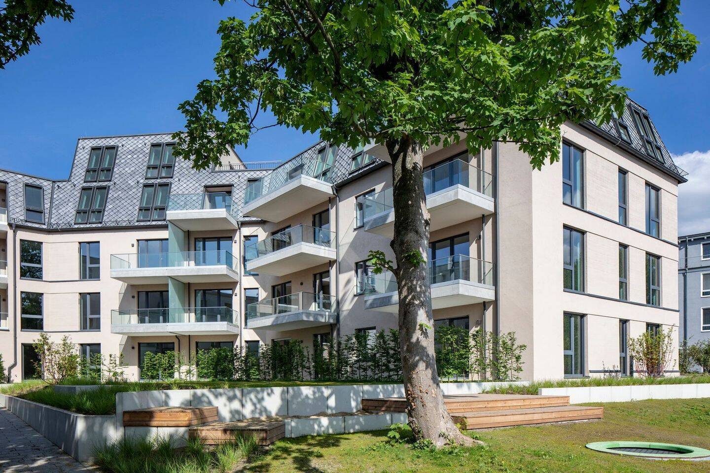 Dahme & König - Urbanes Wohnglück am Wasser mit hochwertiger Einbauküche - Foto 1