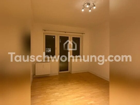 [TAUSCHWOHNUNG] gut geschnittene 2-Zimmer-Wohnung mit Balkon