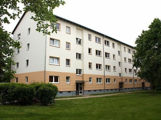 + modernisierte 2-Zimmer-Wohnung mit Balkon +