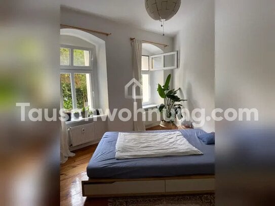 [TAUSCHWOHNUNG] Wohnung mit Garten gegen Wohnung mit Balkon in PrzB/FH/KB