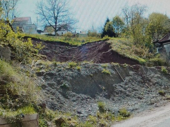 Ein Bauplatz mit vielen möglichkeiten