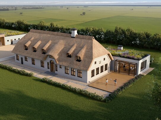 Der Traum vom Landhaus im Grünen mit dem Ostseestrand ganz in der Nähe