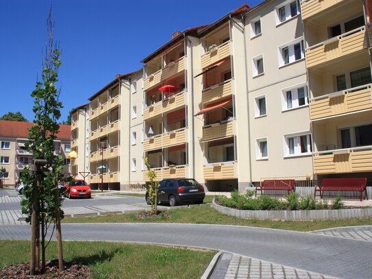 Sonnige, sanierte 2-Raum Wohnung in Parknähe, mit großem Wohnzimmer