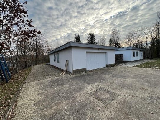 Sulzbach/Saar, mehrere Gewerbeobjekte auf großem Grundstück, Goldene-Au-Str.