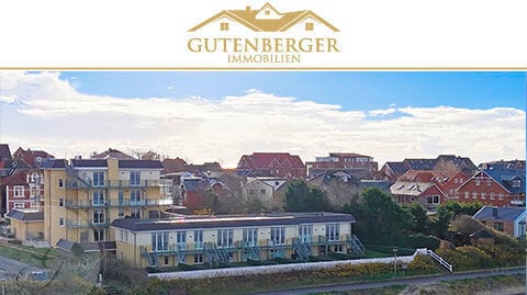 GI - Ferienwohnung mit sehr großer Terrasse und Meerblick