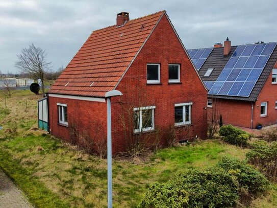 Einfamilienhaus in Emden - Sanierungsobjekt mit großem Potenzial in attraktiver Lage