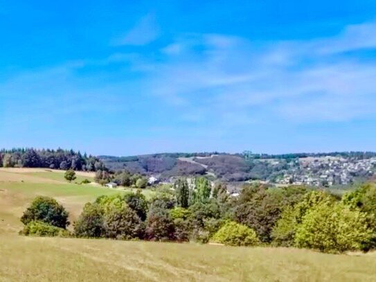 Baugrundstück in Süd Westausrichtung mit Fernblick Nähe A3 Neustadt oder Willroth