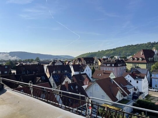 3 Zimmer Whg mit Blick in die Weinberge in Esslingen