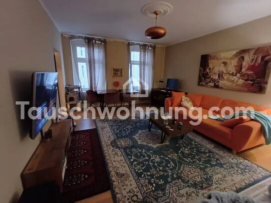 [TAUSCHWOHNUNG] Tausche 2 Zimmer in Moabit gegen 3 Zimmer