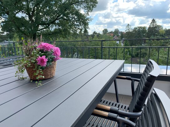 Traumhafte Terrassenwohnung mit Weitblick