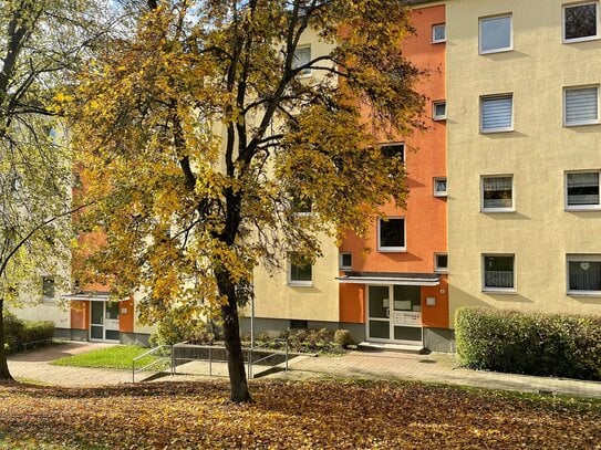 3-Zimmer Wohnung mit Terrasse und Gartenanteil