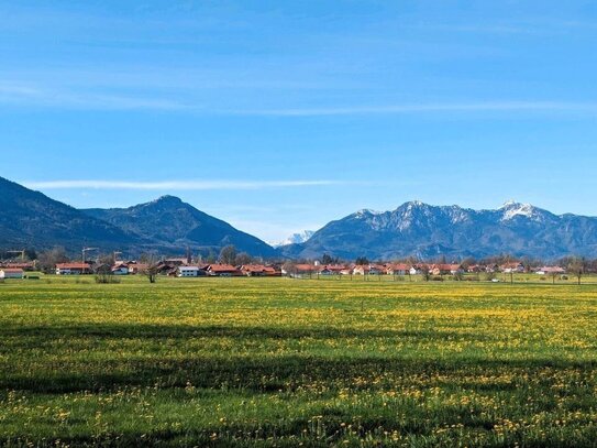 Baugrundstück für Ein- / Zwei-Familienhäuser Raum Bad Tölz - Wolfrathshausen.