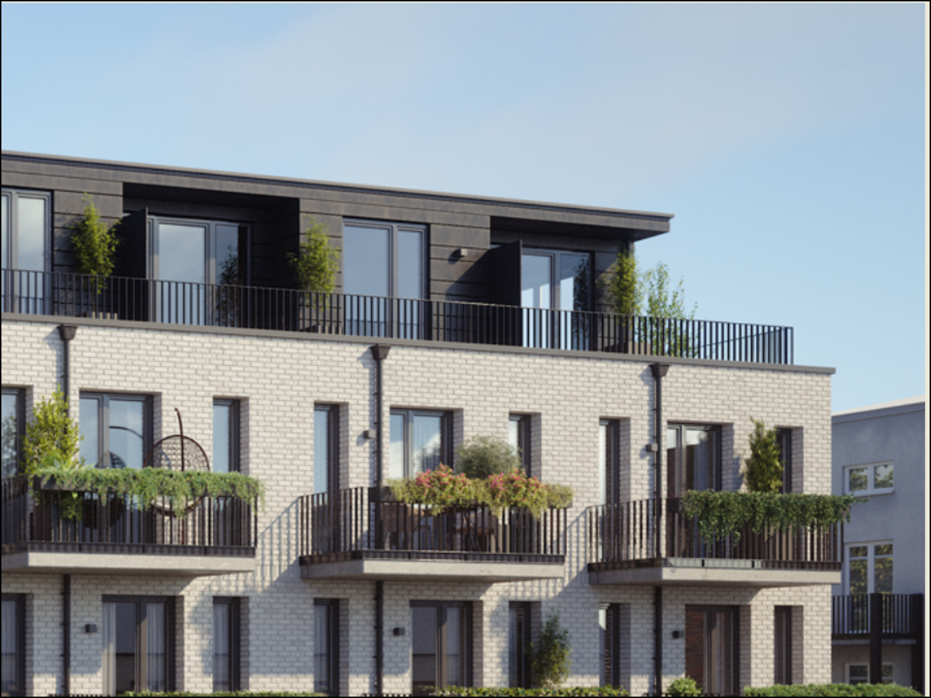 City Studio mit Weitblick!