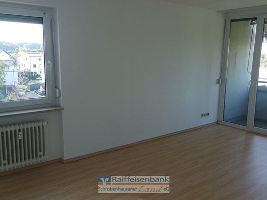 Eigennutzung möglich/Freie Wohnung: sanierte 3-Zimmer - Wohnung