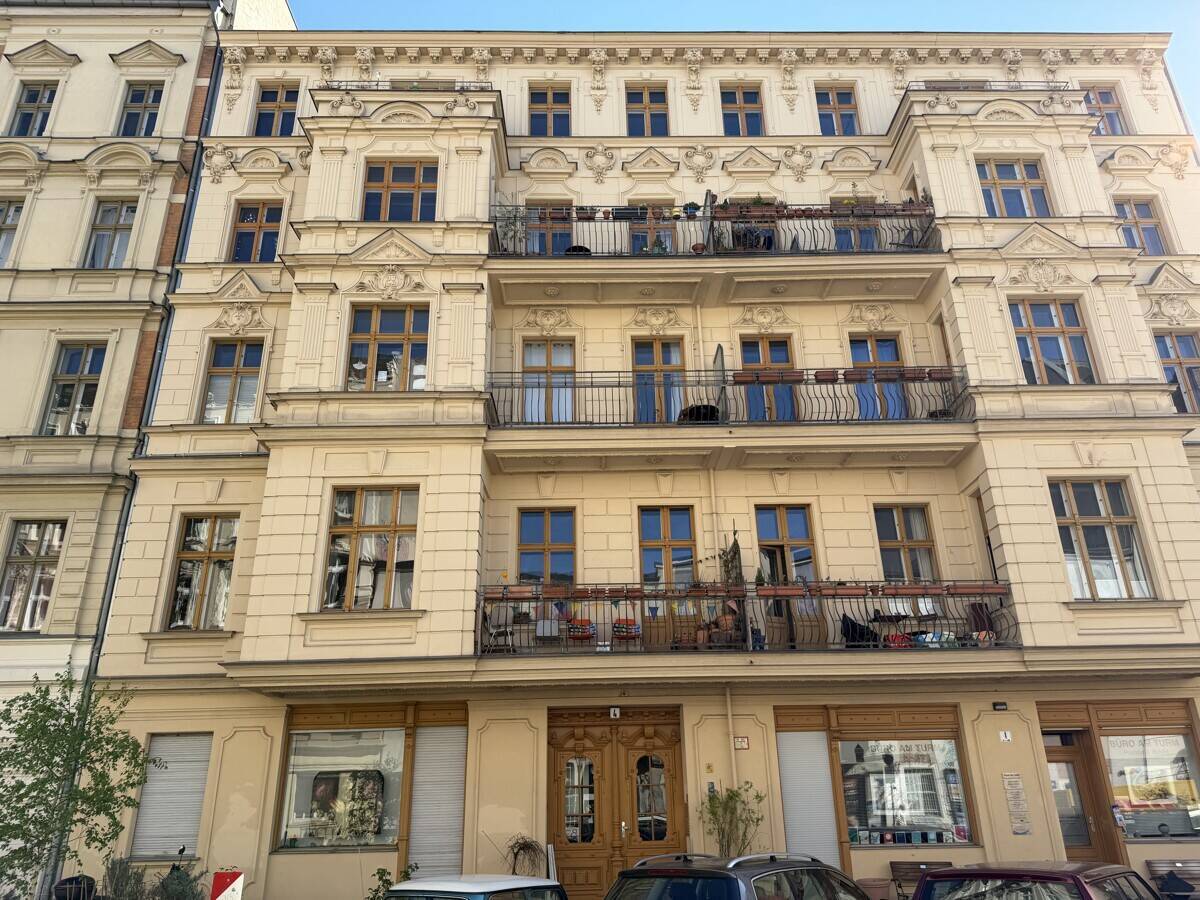 Wohnen im beliebten Bermannkiez, ruhig gelegene EG-Wohnung ***Laminat***EBK***möbliert*** - Photo 1