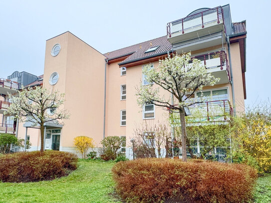 gepflegte Balkonwohnung mit Tiefgaragenstellplatz zur Kapitalanlage