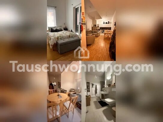 [TAUSCHWOHNUNG] 2 Zimmer EG Wohnung mit Terrasse in Plänterwald