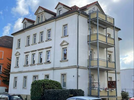 Schöne 4-Raum-Wohnung mit Balkon!