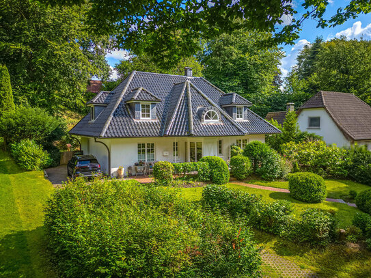 Exklusives Traumhaus im idyllischen Treenetal - Hochwertiges Wohnen in bester Tarper Lage!