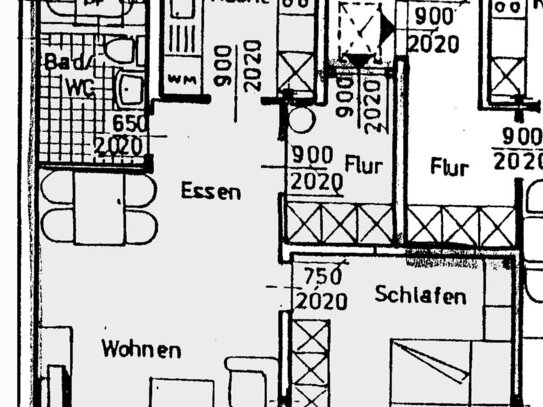 DG-Wohnung mit Wintergarten