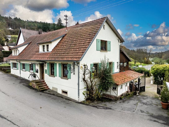 Restaurant im ländlichen Stil mit vielseitigem Nutzungspotenzial!