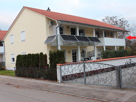 Gepflegte 3-Zimmer Eigentumswohnung mit Balkon und Garage provisionsfrei