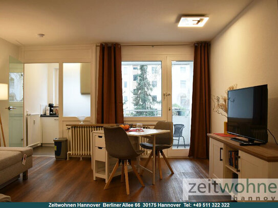 Stöcken, Nähe VW, neues 1 Zimmer Apartment mit Balkon