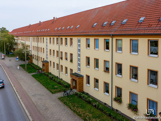 3-Raum-Wohnung im beliebten Stadtfeld mit Balkon