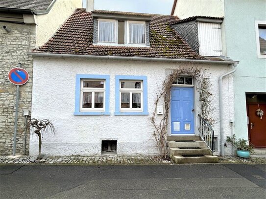 Wohnidyll mit Geschichte Größer als auf den ersten Blick zu sehen Wohnhaus im Herzen von Volkach