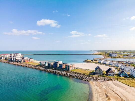 Erste Reihe Ostsee | Luxuriöses Ferienhaus | Separate Gästewohnung | Atemberaubender Blick von Schleimünde bis nach Dän…