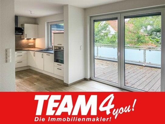 TEAM 4you: Neuwertige Maisonette-Wohnung mit Fußbodenheizung, EBK, Balkon und Stellplatz