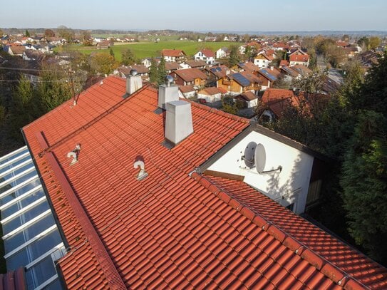 Sanierungsbedürftiges Wohnhaus mit Weitblick