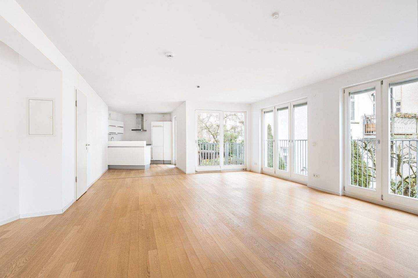 AIGNER - Seltene Gelegenheit: Moderne 2- bis 3-Zimmer-Wohnung in ruhiger Toplage Schwabing